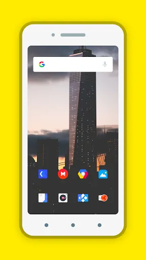Tangkapan layar Amphetamine - Icon Pack