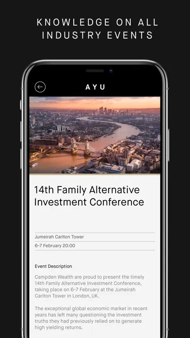 AYU سکرین شاٹس