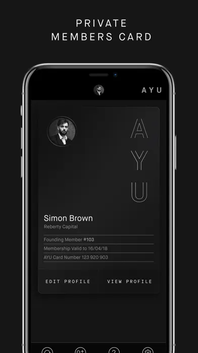 AYU سکرین شاٹس