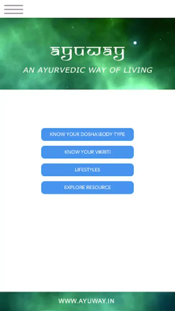 Ảnh chụp màn hình của AyuWay-Ayurvedic Way of Living