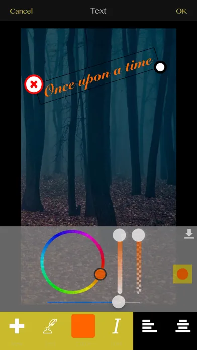 Скриншоты Photo Editing - Photozen