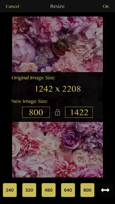 Скриншоты Photo Editing - Photozen