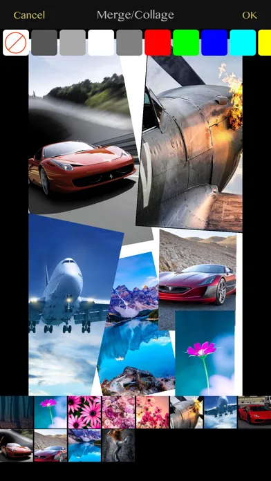 Скриншоты Photo Editing - Photozen