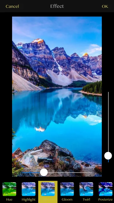 Скриншоты Photo Editing - Photozen