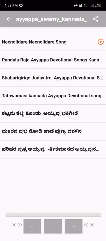 Ayyappa Swamy songs Kannada Screenshots