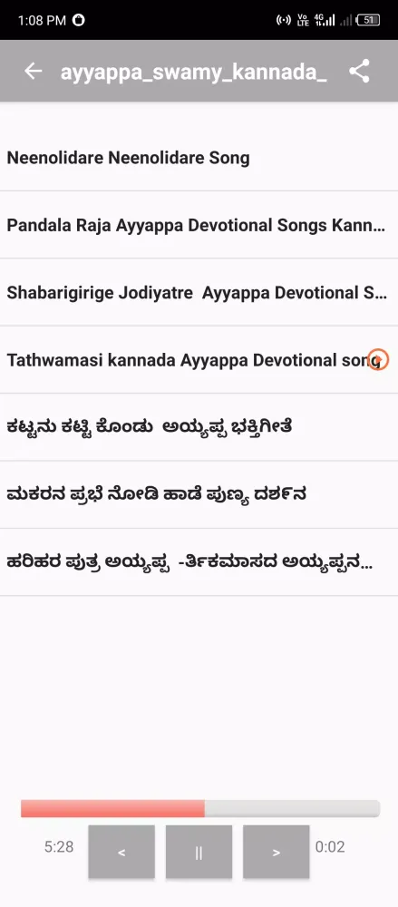 Ayyappa Swamy songs Kannada Screenshots