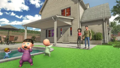 Baby Pranks Simulator 2024 سکرین شاٹس