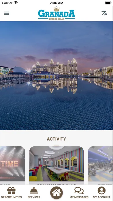 Granada Luxury Belek应用截图