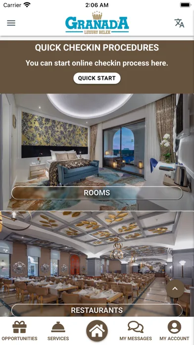 Granada Luxury Belek应用截图
