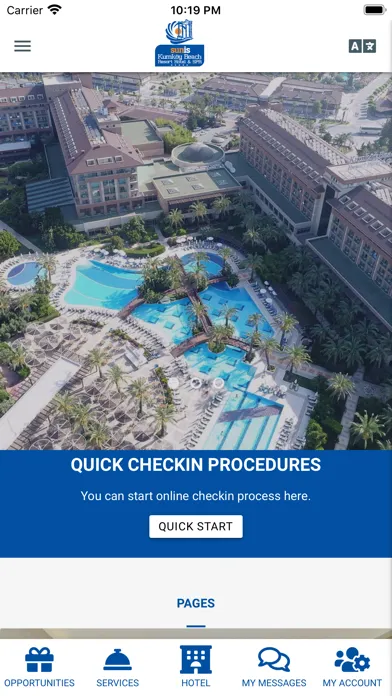 Capturas de pantalla de Sunis Hotels