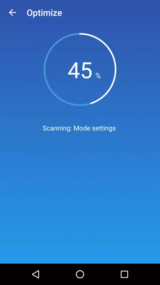 Tangkapan layar Battery Saver