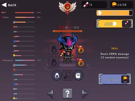 Colosseum Of Titans (COT) iPad  স্ক্রিনশট