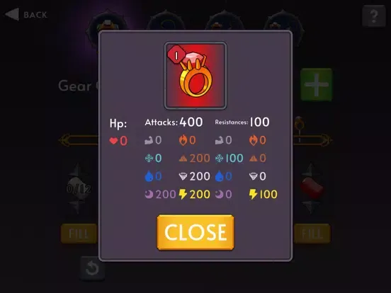 Colosseum Of Titans (COT) iPad  স্ক্রিনশট