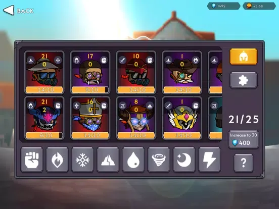 Colosseum Of Titans (COT) iPad  স্ক্রিনশট