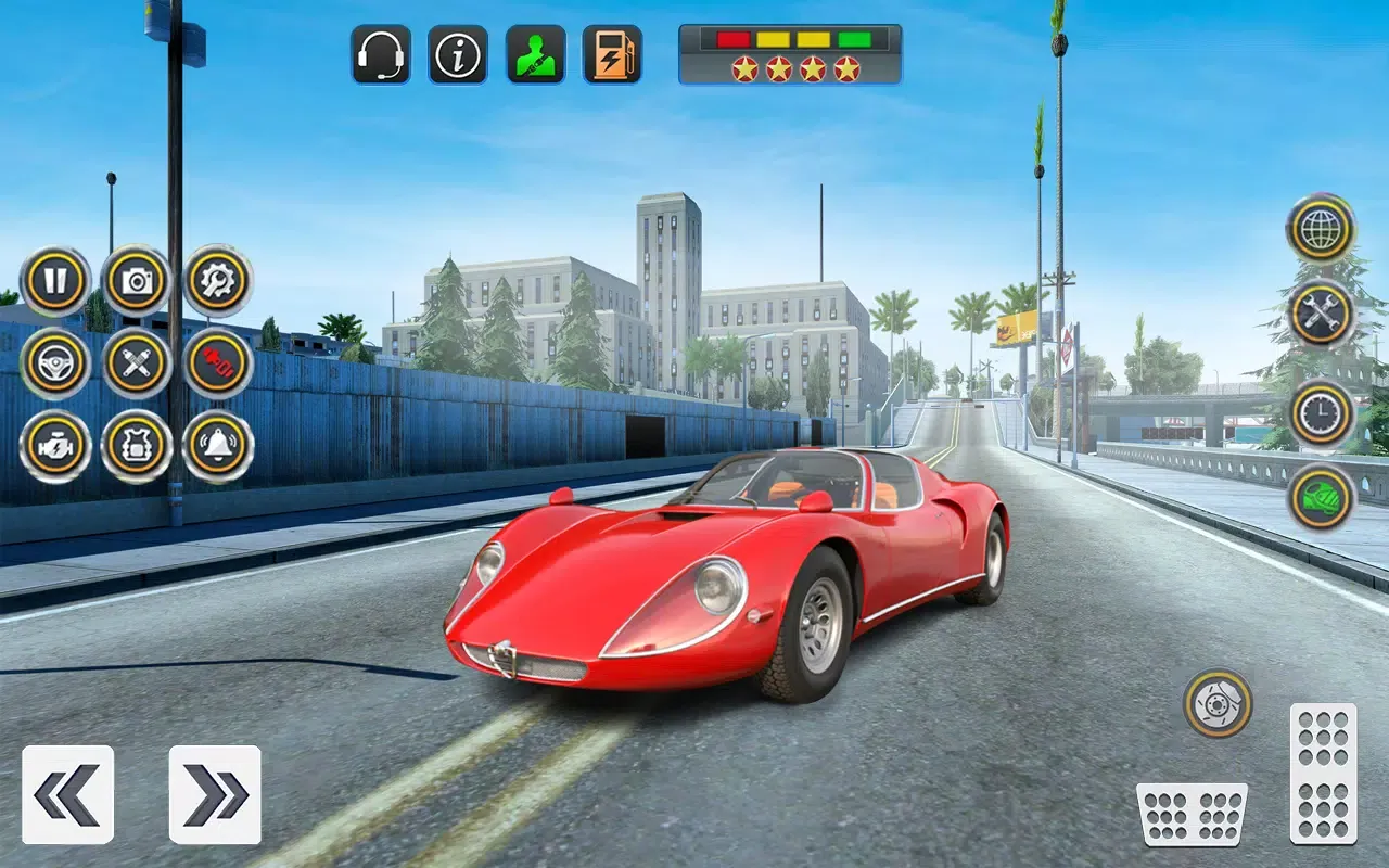 Capturas de tela do Car Games: Mini Sports Racing