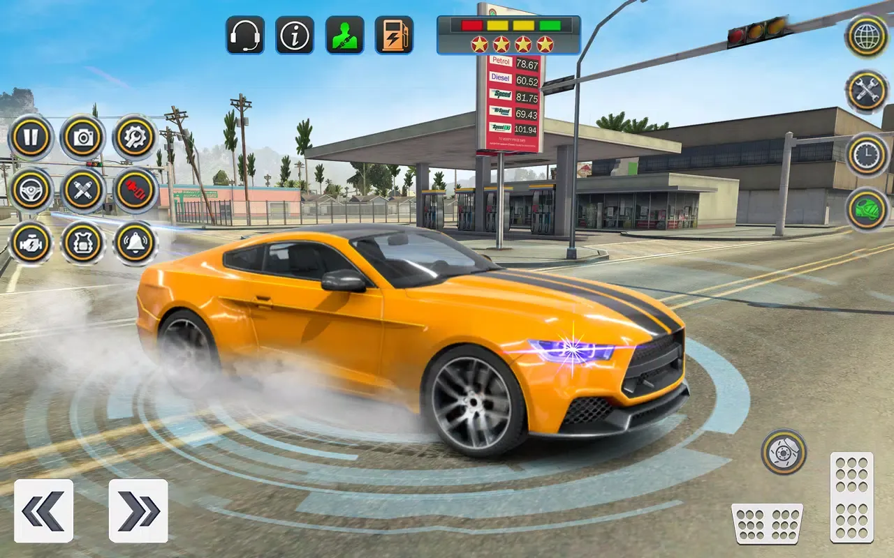 Capturas de tela do Car Games: Mini Sports Racing