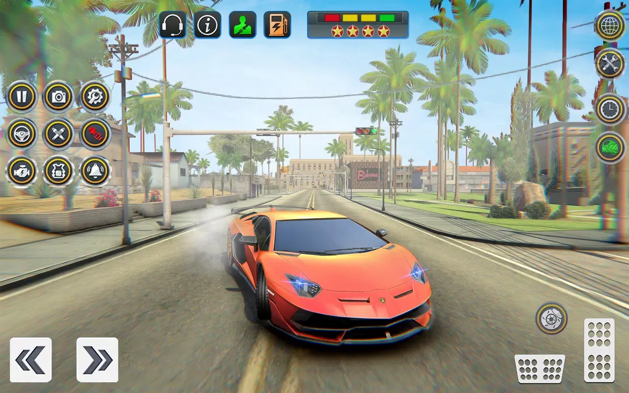 Capturas de tela do Car Games: Mini Sports Racing