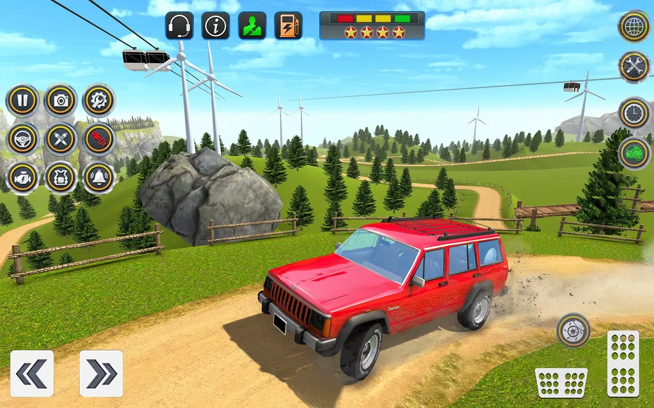 Capturas de tela do Car Games: Mini Sports Racing