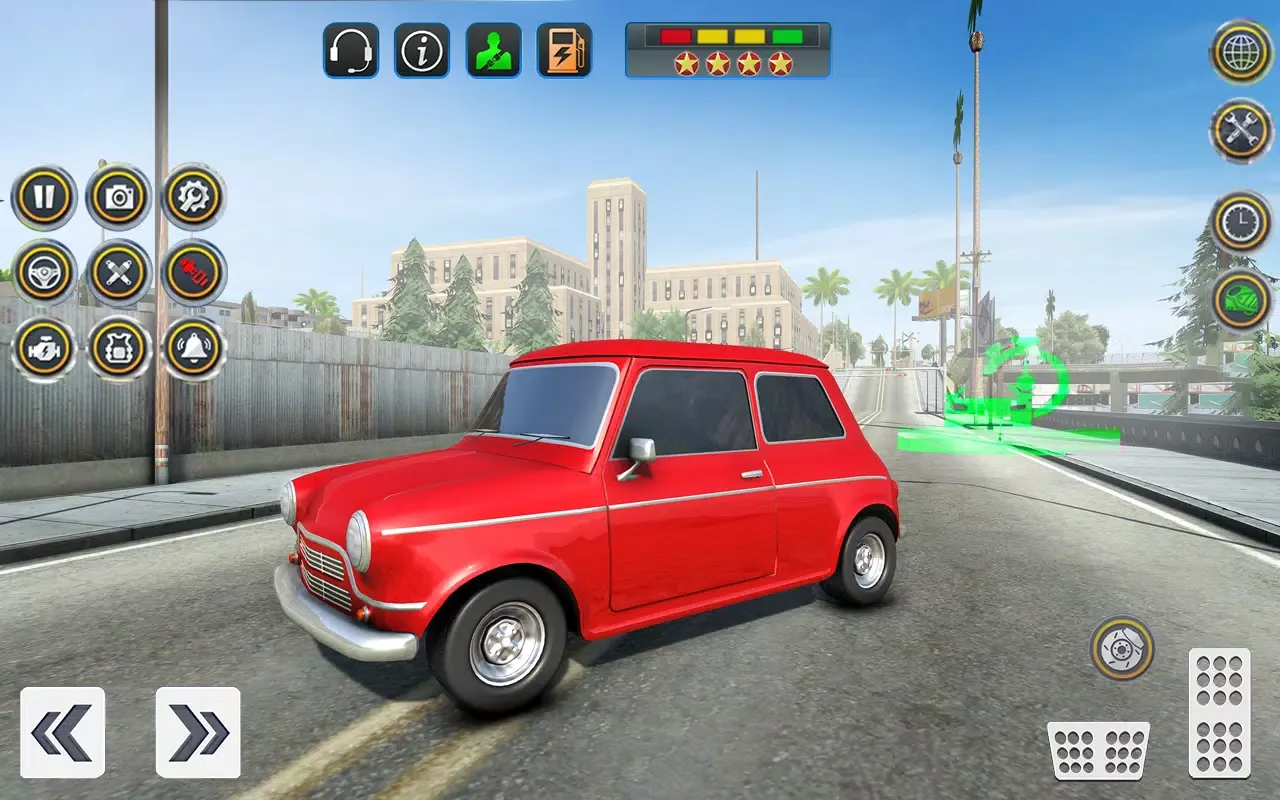 Capturas de tela do Car Games: Mini Sports Racing