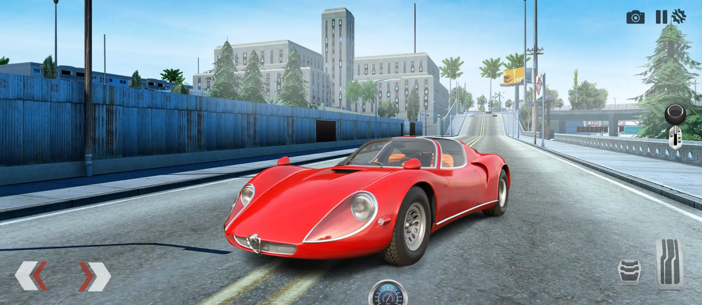 Capturas de tela do Car Games: Mini Sports Racing