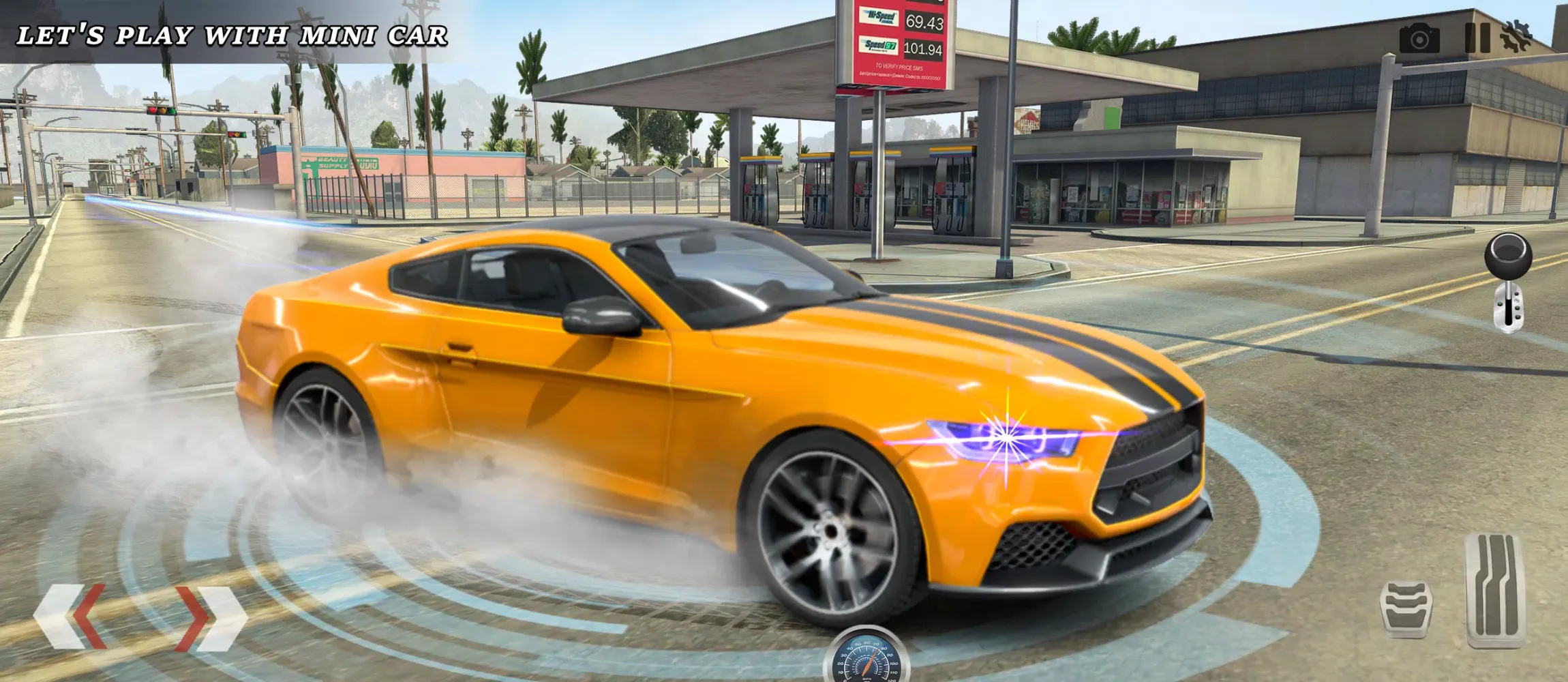 Capturas de tela do Car Games: Mini Sports Racing