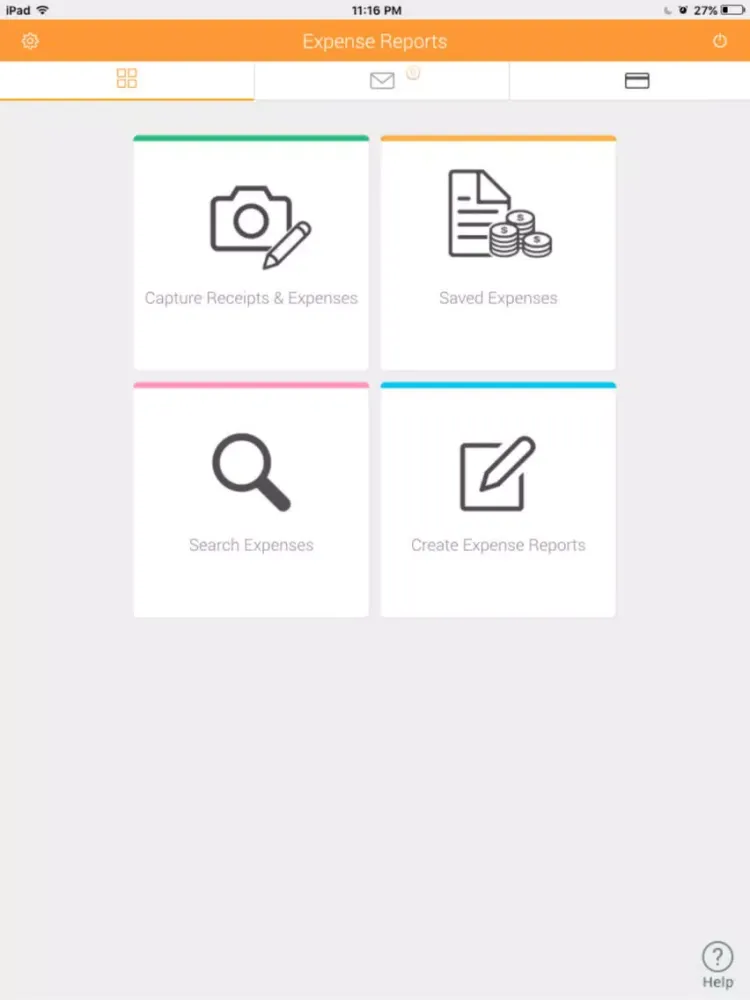 Скриншоты Expense Reports from AppZen iPad 