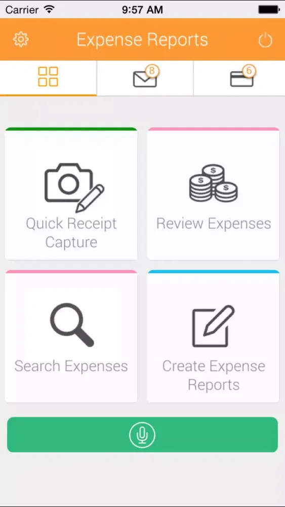 Скриншоты Expense Reports from AppZen