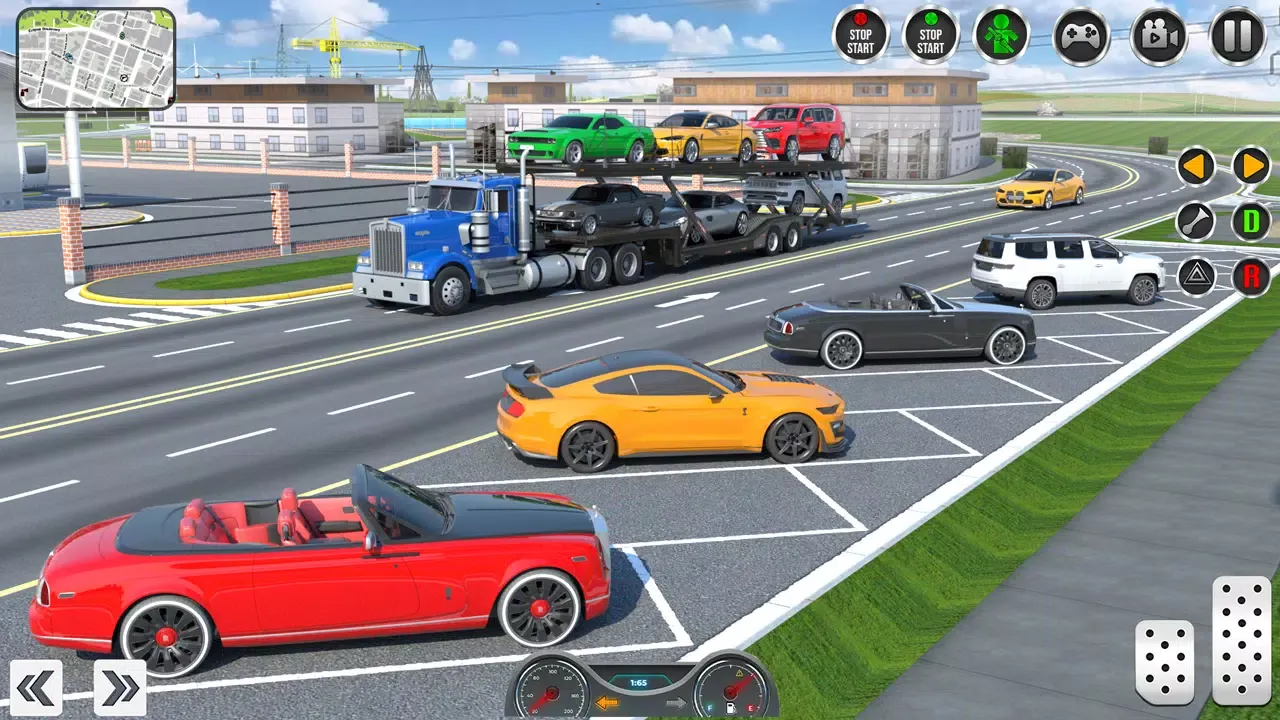 Offroad Transporter Truck Game Screenshots