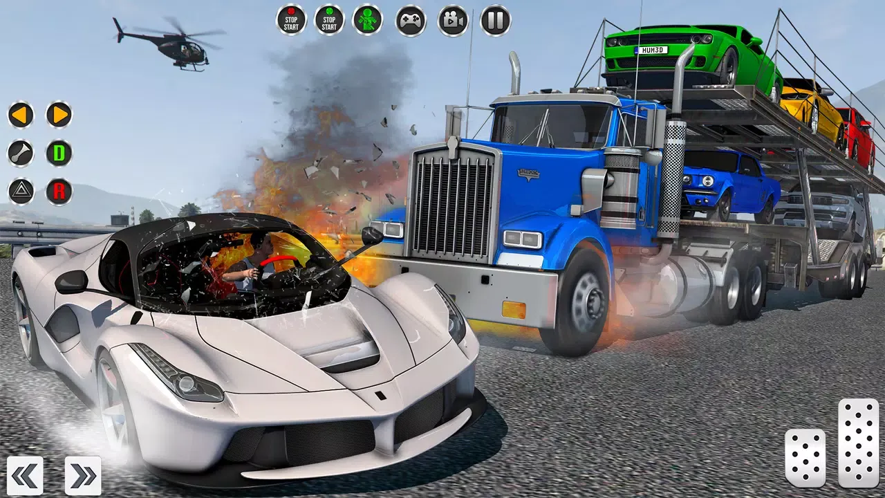 Offroad Transporter Truck Game Screenshots