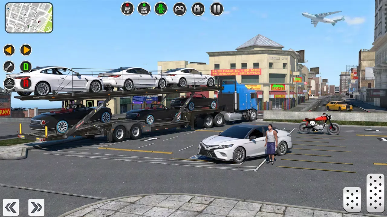 Offroad Transporter Truck Game Screenshots