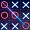 Tic Tac Toe XO Game: 2 Player