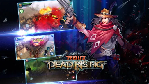 Screenshot di Raid:Dead Rising