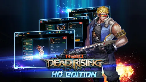 تصاویر Raid:Dead Rising HD