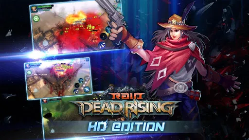 تصاویر Raid:Dead Rising HD