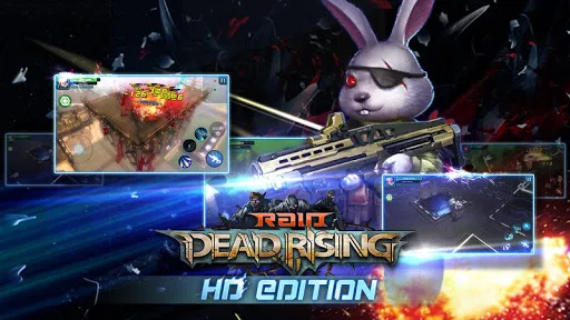 تصاویر Raid:Dead Rising HD
