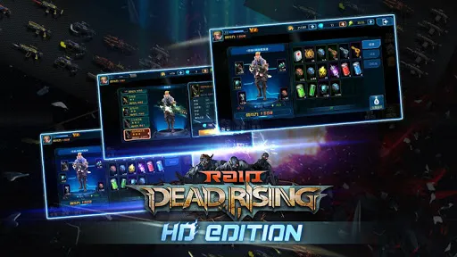 تصاویر Raid:Dead Rising HD