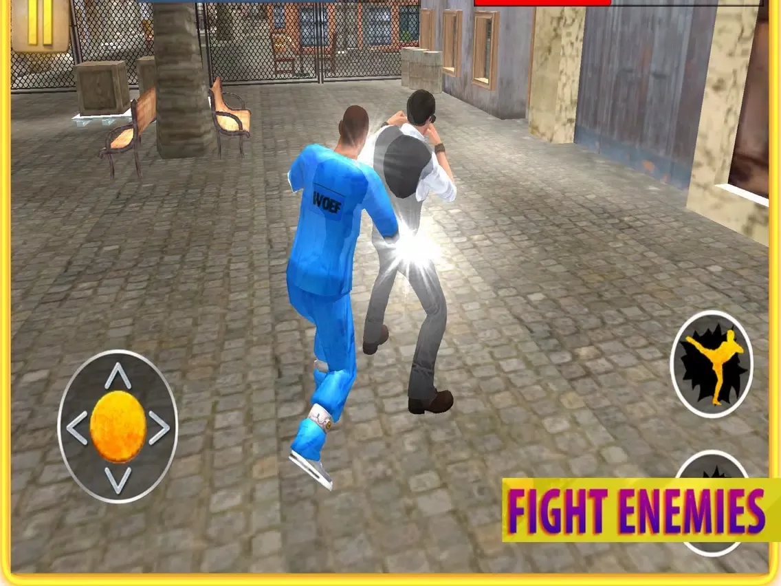 Gangster Attack Mission iPad 應用截圖