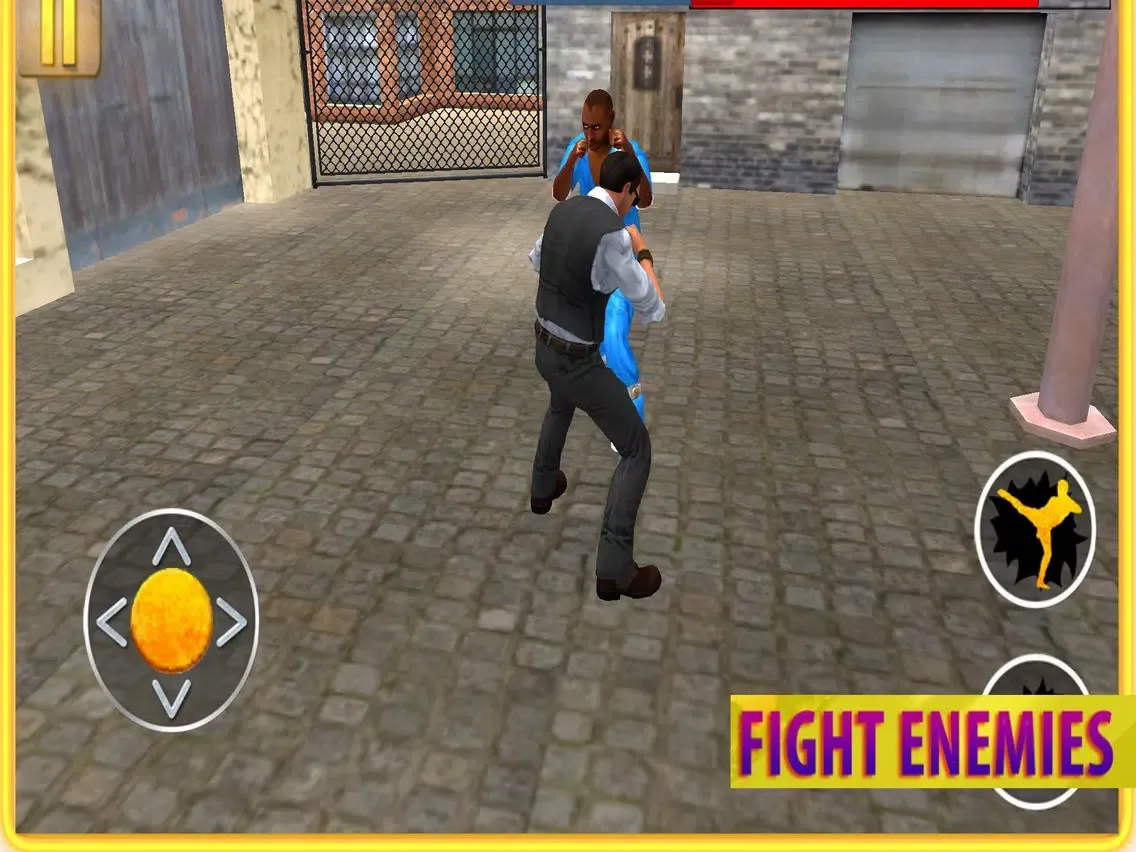 Gangster Attack Mission iPad 應用截圖