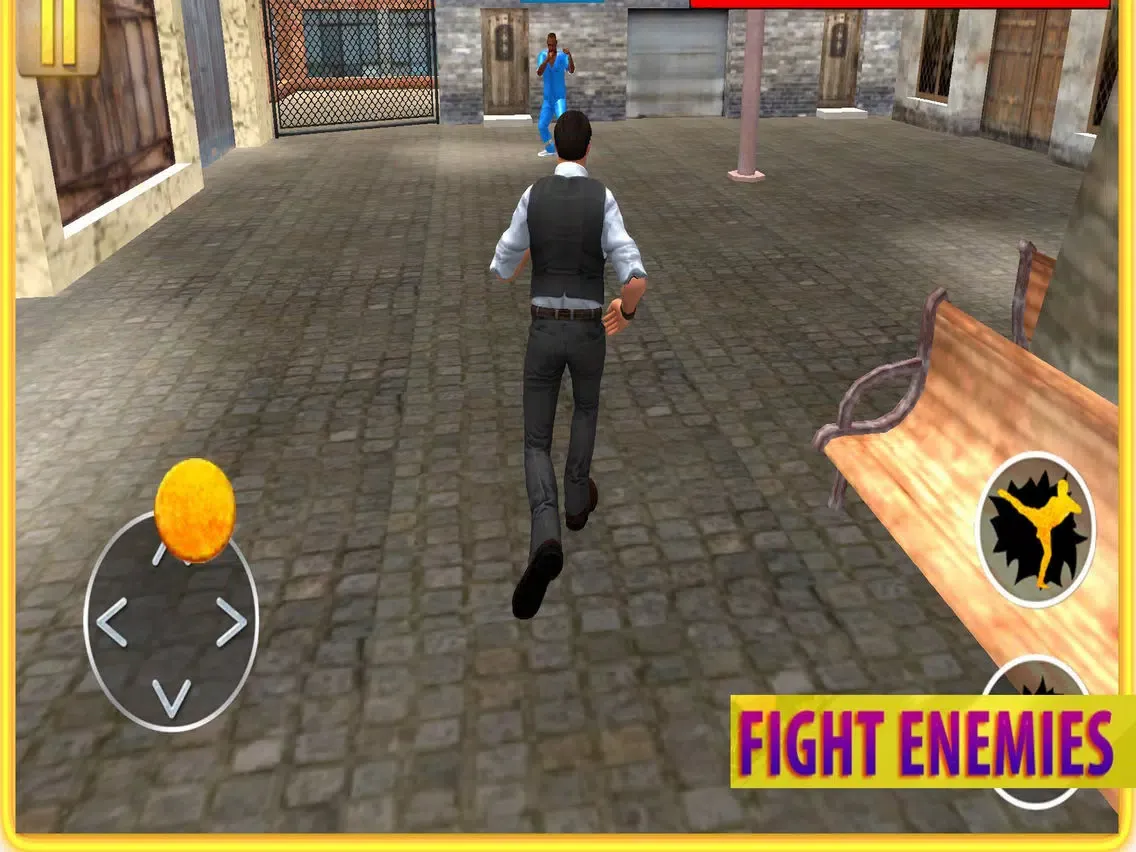 Gangster Attack Mission iPad 應用截圖