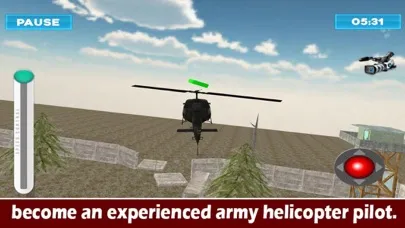 Capturas de pantalla de Helicopter Sim 3D Mission