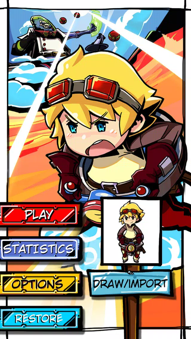 Go Go Rocket Heroes: Survive The Mania 스크린샷