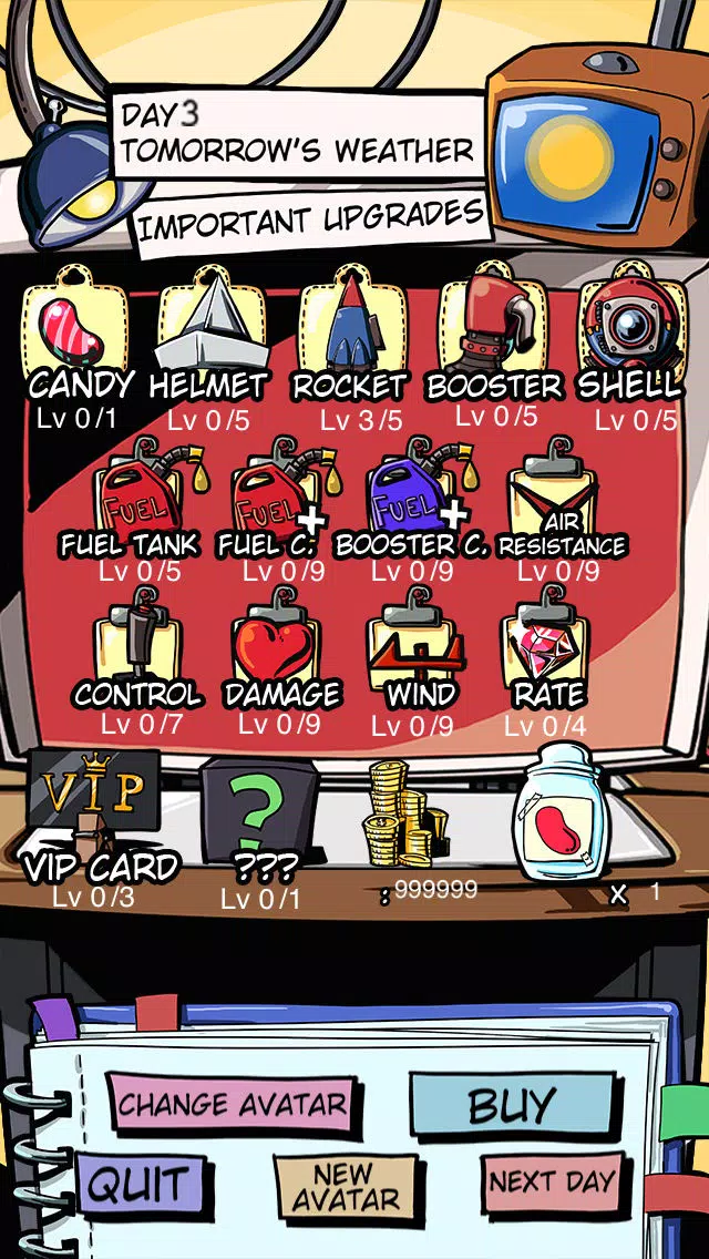 Go Go Rocket Heroes: Survive The Mania 스크린샷