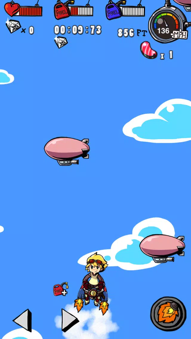 Go Go Rocket Heroes: Survive The Mania 스크린샷