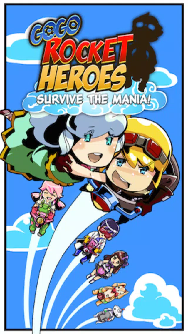 Go Go Rocket Heroes: Survive The Mania 스크린샷