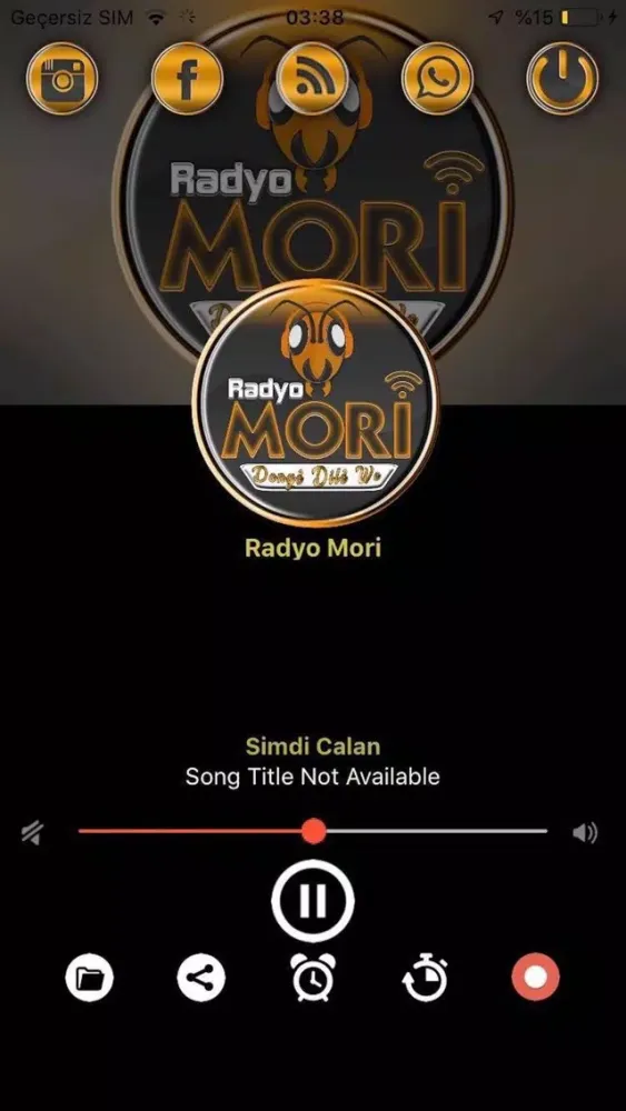 Azadi FM - Kürtçe Radyo Screenshots