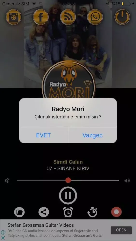 Azadi FM - Kürtçe Radyo Screenshots