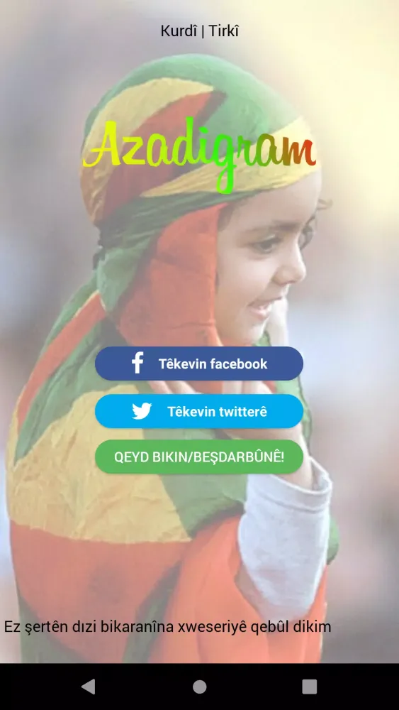 Azadigram Screenshots