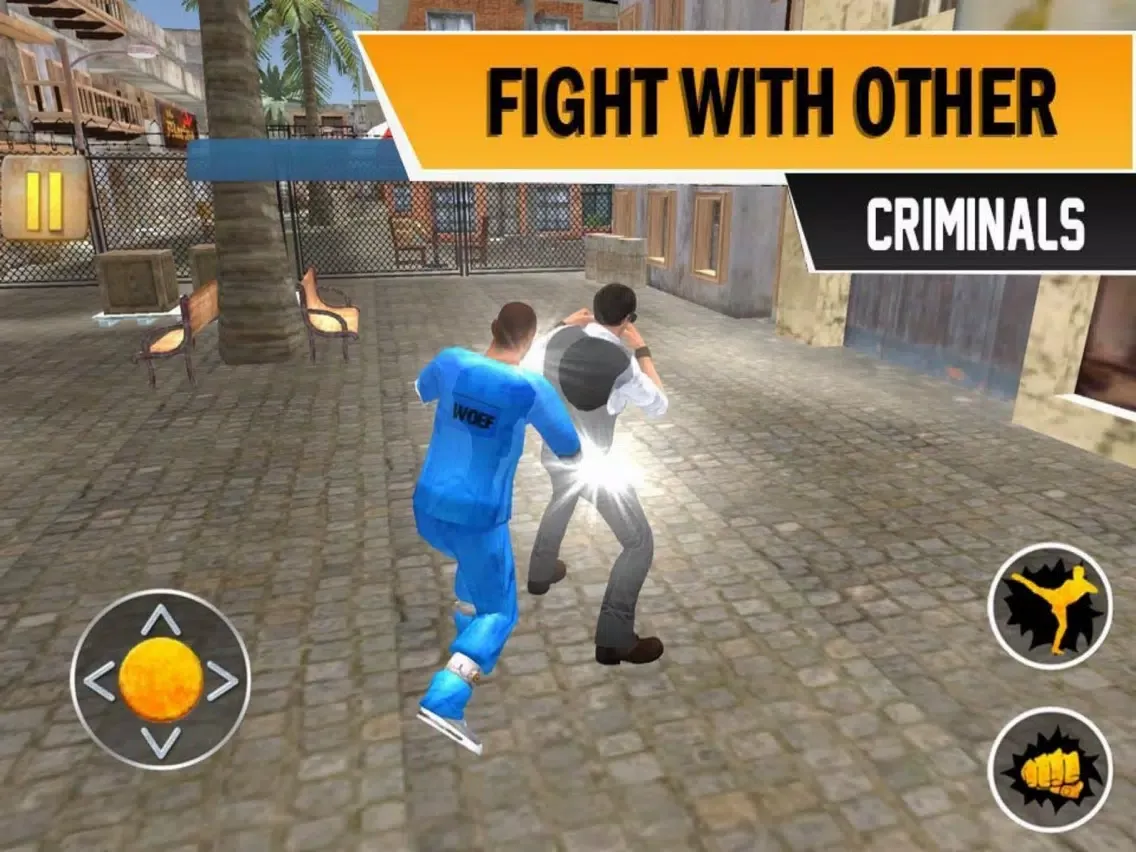 تصاویر Fighting Box Gangter 3D iPad 
