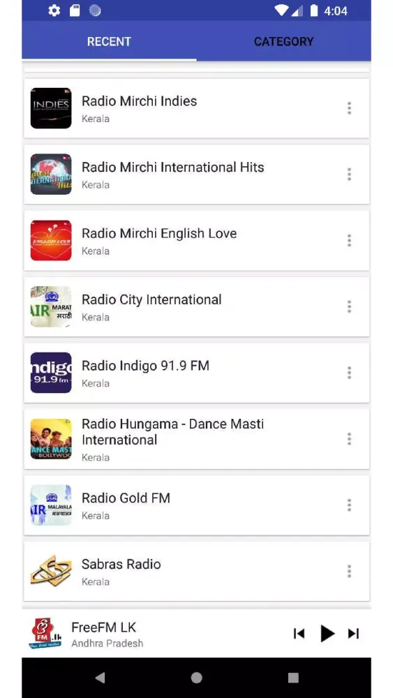 Radio India Fm应用截图