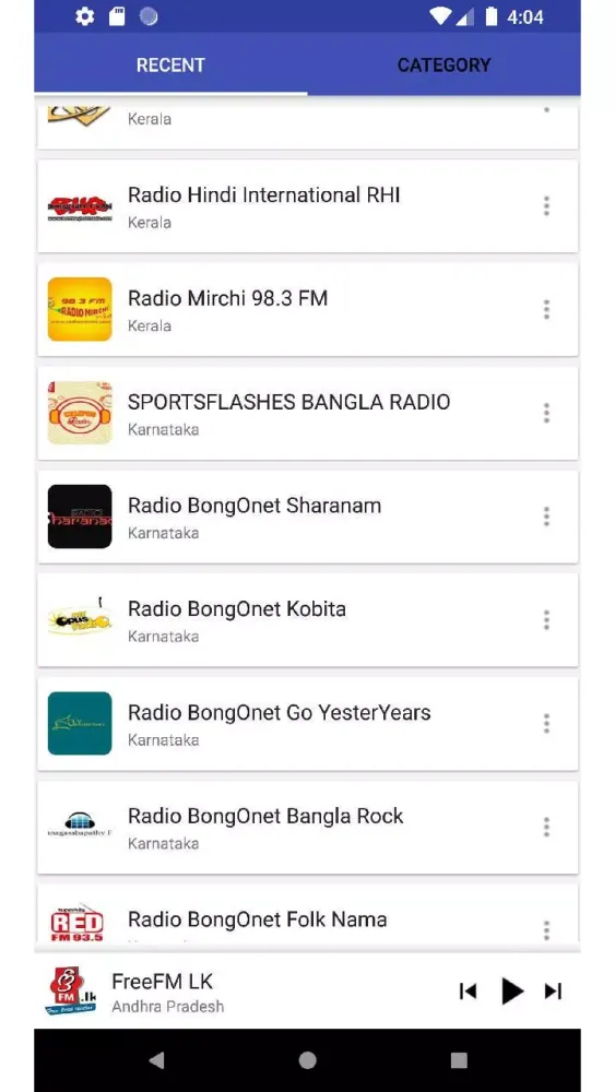 Radio India Fm应用截图